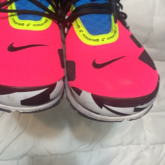 Nike x Acronym Presto Mid ‘Racer Pink’ - Picture 8 of 10